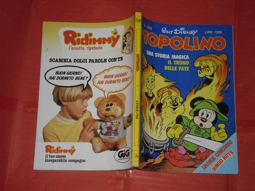Walt disney topolino - disney-,