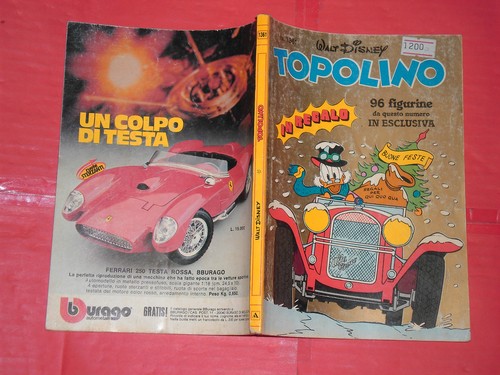 Walt disney topolino - walt, disney-