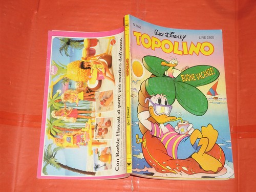 Walt disney topolino - walt, disney-