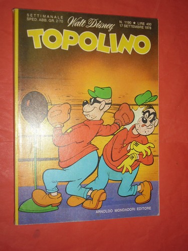 Walt disney topolino - disney-,