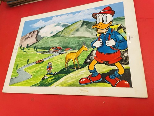 Topolino tavola originale per - tavola,