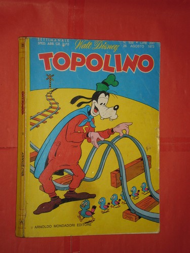 Walt disney topolino - topolino, libretto
