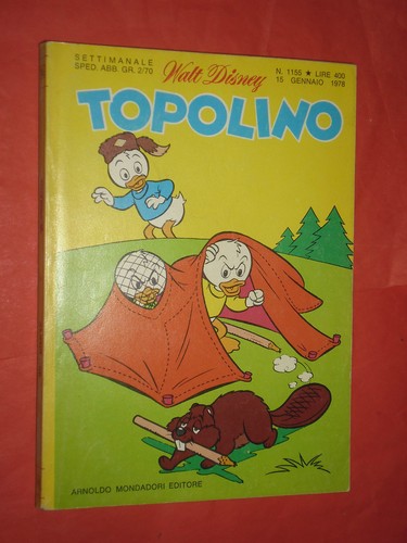 Walt disney topolino - walt, disney-
