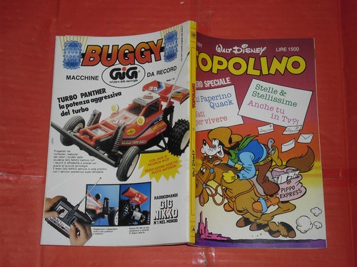 Walt disney topolino - walt, disney-