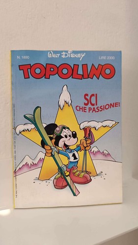 Walt disney topolino - walt, disney-