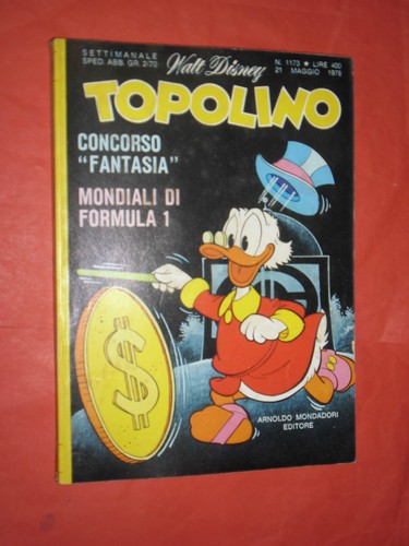 Walt disney topolino - walt,