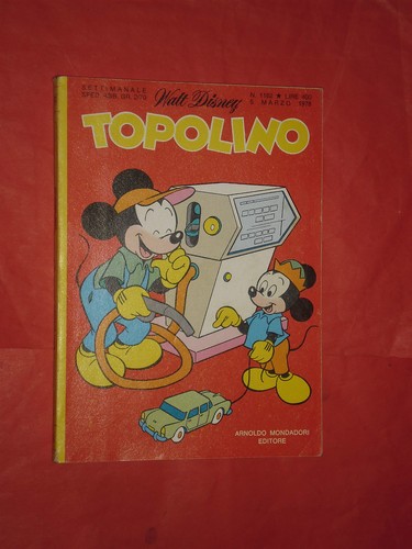 Walt disney topolino - walt,