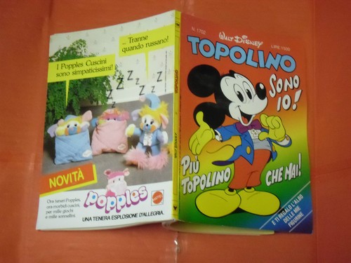 Walt disney topolino - walt, disney-