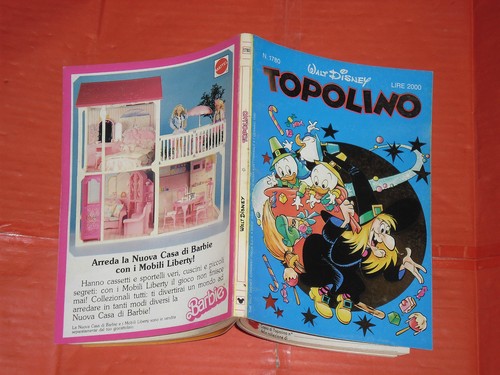 Walt disney topolino - walt,