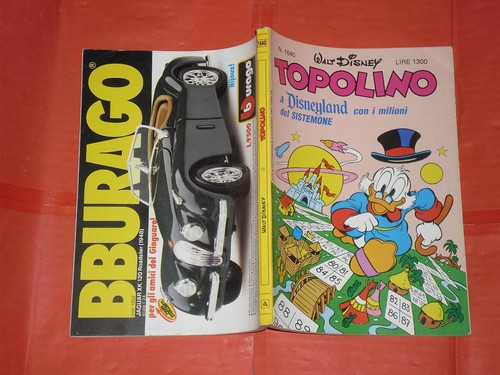 Walt disney topolino - disney-,