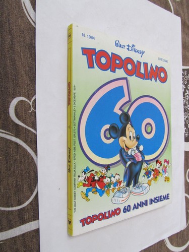 Topolino originale anni - originale,