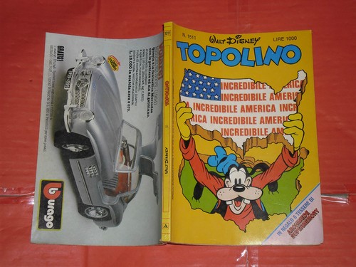Walt disney topolino - walt,