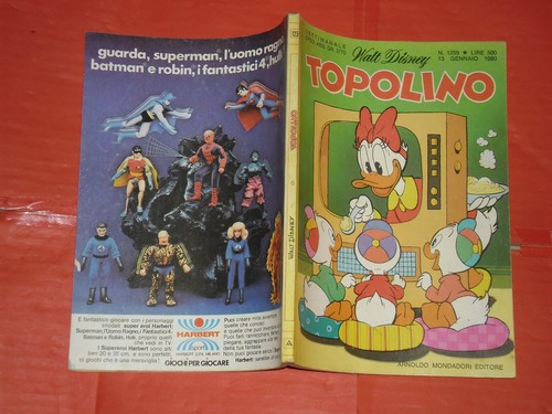 Walt disney topolino - walt, disney-
