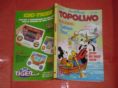 Walt disney topolino - disney-,