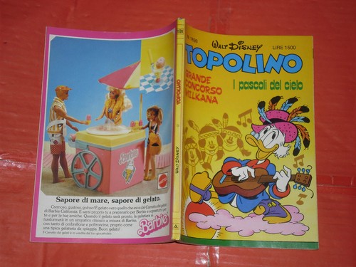 Walt disney topolino - walt, disney-