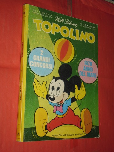 Walt disney topolino - disney-, libretto