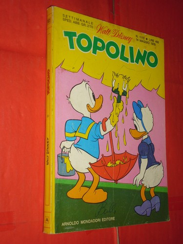 Walt disney topolino - disney-,