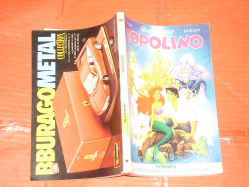Walt disney topolino - walt,