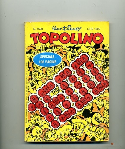 Walt disney topolino - walt,