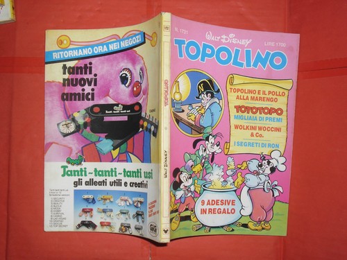 Walt disney topolino - walt, disney-