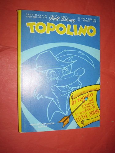 Walt disney topolino - walt,