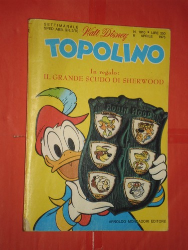 Walt disney topolino libretto - disney-,