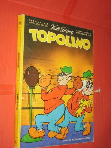 Walt disney topolino - walt, disney-