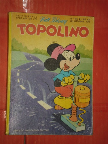 Walt disney topolino - walt, disney-