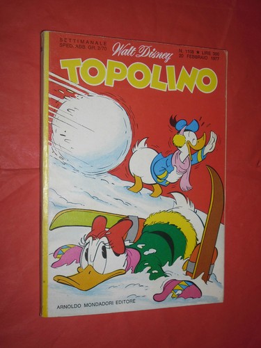 Walt disney topolino - walt, disney-