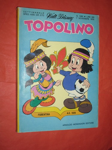 Walt disney topolino libretto - disney-,