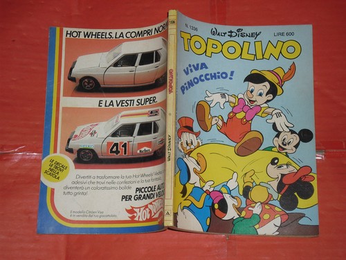 Walt disney topolino - walt, disney-