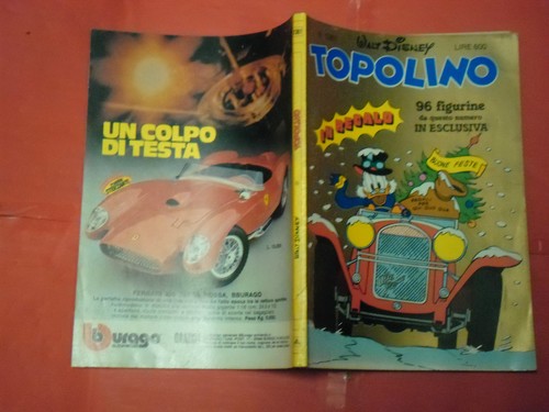 Walt disney topolino - walt,