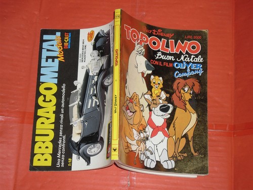 Walt disney topolino - walt, disney-