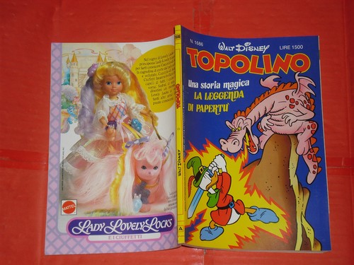 Walt disney topolino - disney-,