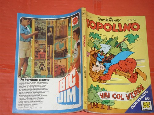 Walt disney topolino - walt,