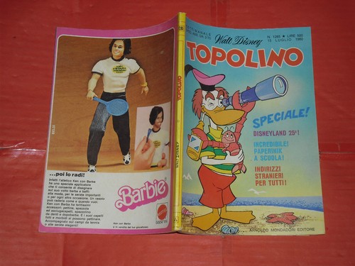Walt disney topolino - walt,