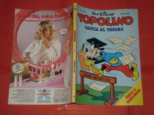 Walt disney topolino - disney-,