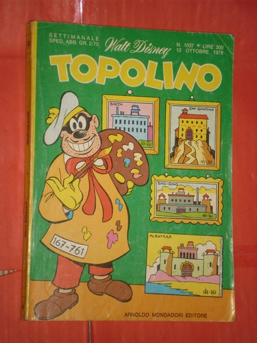 Walt disney topolino - walt,