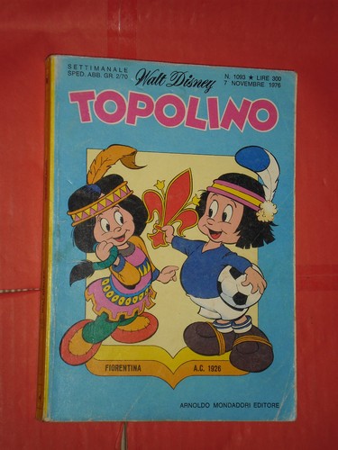 Walt disney topolino - walt, libretto