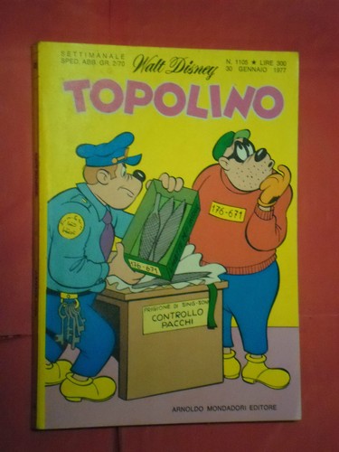 Walt disney topolino - walt, -topolino