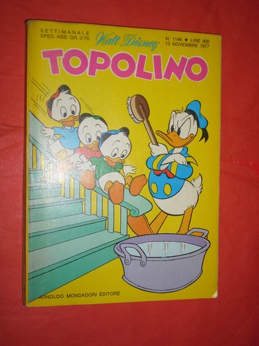 Walt disney topolino - walt,