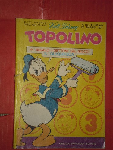 Walt disney topolino - walt, disney-