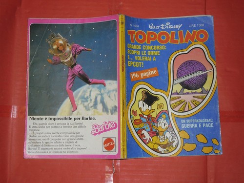 Walt disney topolino - walt, disney-