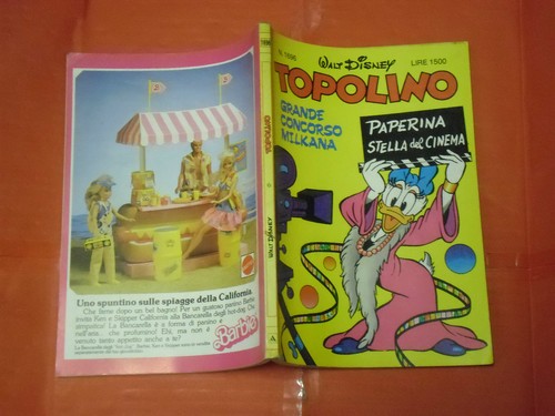Walt disney topolino - walt,