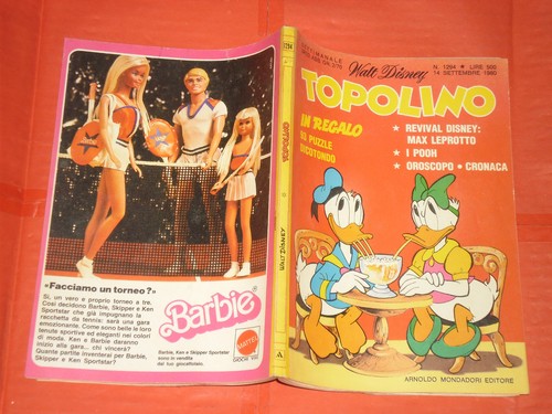Walt disney topolino - walt, disney-
