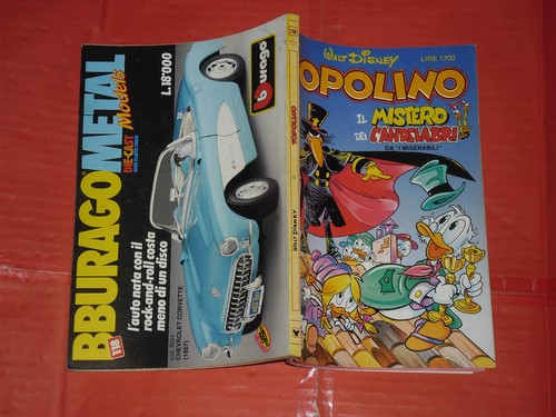 Walt disney topolino - disney-,